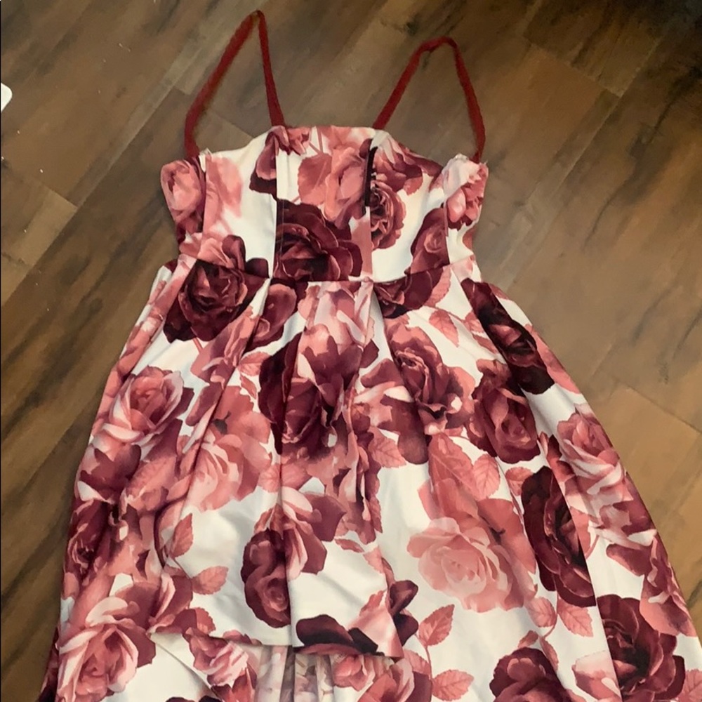Floral Formal Dress